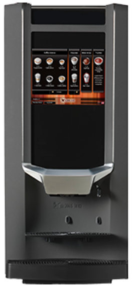 ZIA office coffee machine by Orange Vending